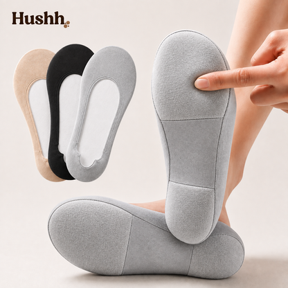 Hushh — Invisible Comfort Socks