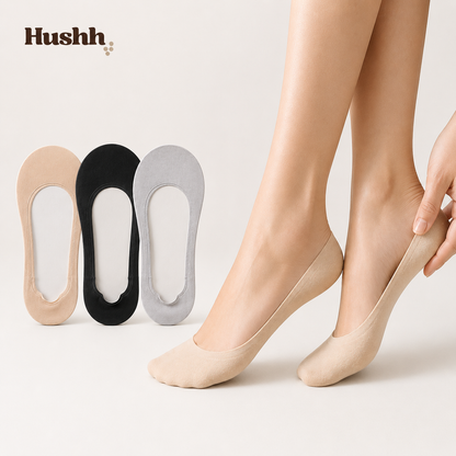 Hushh — Invisible Comfort Socks